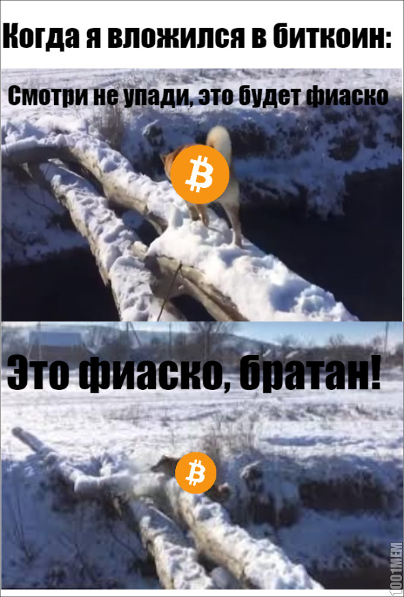 Вложение в Биткоин