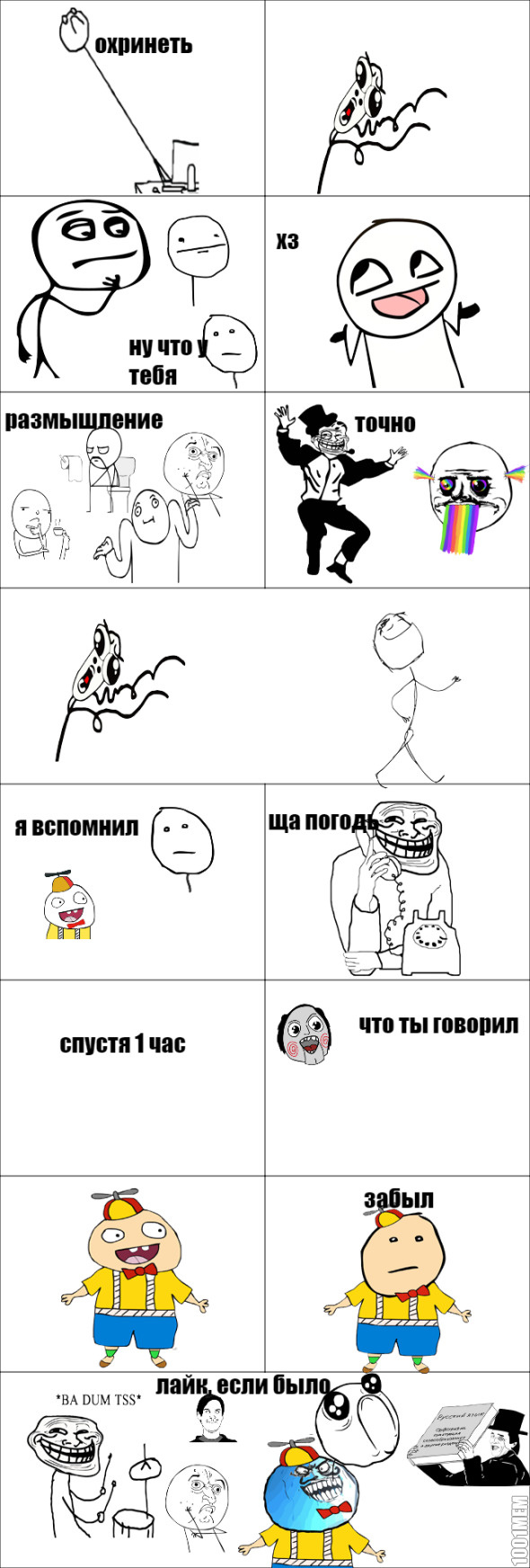 типичные ситуации