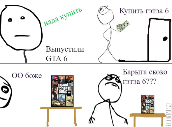 Чувак и GTA 6