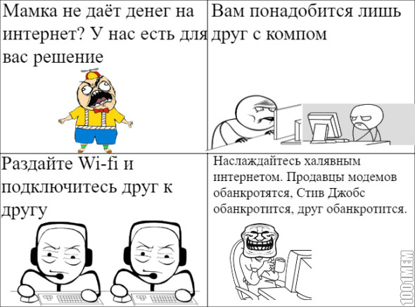 Возвращение науки троллей