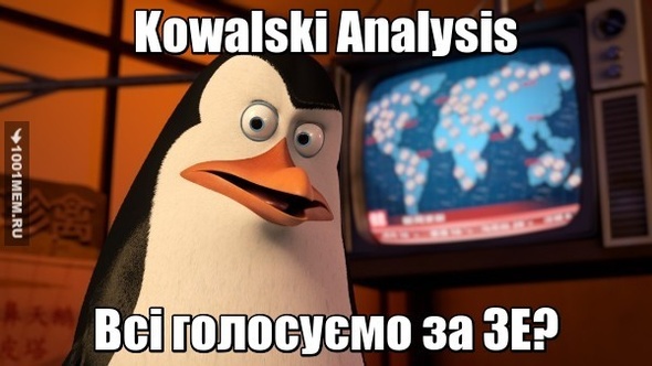 Kowalski Analysis