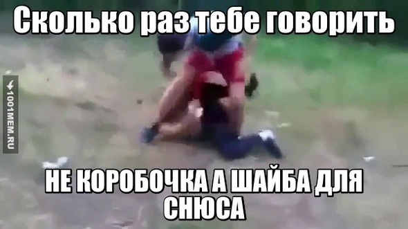 Снюсеры поймут