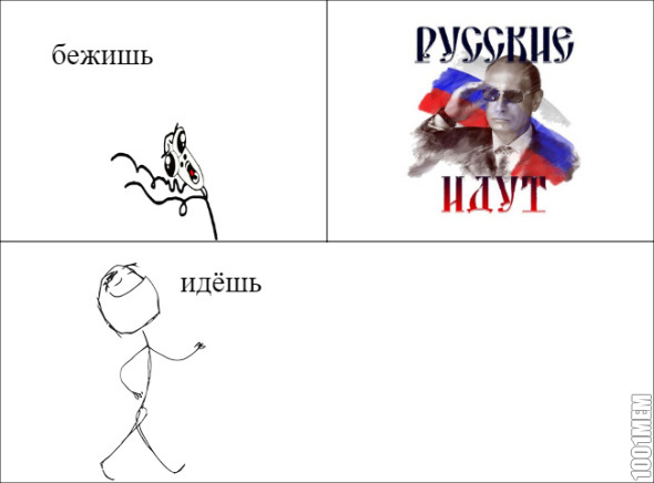 РУССКИЕ